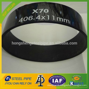 API 5L ERW Steel Pipe 610 (24") x 6.4 Gr. X70